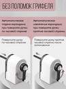 Точилка механическая 1 отверстие 6-8мм, корпус красный/прозрачный черный SUNWOOD, X18-RED X18-RED