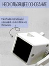 Точилка механическая с фиксатором  карандаша, 1 отверстие 6-8мм, корпус белый/синий SUNWOOD, X5170-NAVY X5170-NAVY