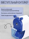 Точилка механическая с фиксатором  карандаша, 1 отверстие 6-8мм, корпус белый/синий SUNWOOD, X5170-NAVY X5170-NAVY
