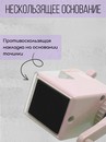 Точилка механическая с фиксатором  карандаша, 1 отверстие 6-8мм, корпус розовый SUNWOOD, X5170-PINK X5170-PINK