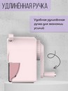 Точилка механическая с фиксатором  карандаша, 1 отверстие 6-8мм, корпус розовый SUNWOOD, X5170-PINK X5170-PINK