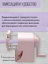 Точилка механическая с фиксатором  карандаша, 1 отверстие 6-8мм, корпус розовый SUNWOOD, X5170-PINK X5170-PINK