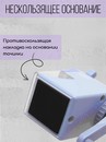 Точилка механическая с фиксатором  карандаша, 1 отверстие 6-8мм, корпус сиреневый SUNWOOD, X5170-PURPLE X5170-PURPLE