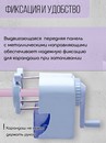 Точилка механическая с фиксатором  карандаша, 1 отверстие 6-8мм, корпус сиреневый SUNWOOD, X5170-PURPLE X5170-PURPLE