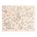 Настольная игра "Веселые ходилки" 4 в 1 для девочек 04946 9941507 9941507