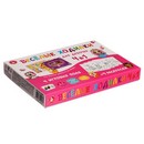 Настольная игра "Веселые ходилки" 4 в 1 для девочек 04946 9941507 9941507