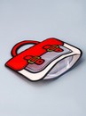 Пакет подарочный, "Портфель", с zip-lock застежкой, 20х19+6см   10551188 10551188   