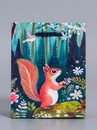 Пакет подарочный ламинированый «Сказачный лес», 11.5?14.5?6.5 см 10978199 10978199   
