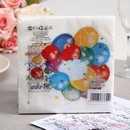 Салфетки бумажные New Line FRESCO Праздничные шары, 2-слоя 20 листов 33*33 6073855 6073855    
