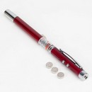 Лазерная указка, выдвижная, 3 в 1:  670 нм, 3 LR44, красный луч, 15 х 1 см   9081753 9081753    