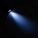 Лазерная указка, выдвижная, 3 в 1:  670 нм, 3 LR44, красный луч, 15 х 1 см   9081753 9081753    