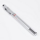 Лазерная указка, выдвижная, 3 в 1:  670 нм, 3 LR44, красный луч, 15 х 1 см   9081753 9081753    