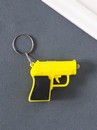 Фонарь-брелок "Пистолет", 3 AG3, микс   9083736 9083736    