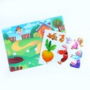 Веселые липучки. Театр по мотивам русской народной сказки «Репка»   9472512 9472512    