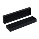 Футляр для подарочной ручки тиснение под кожу, черный   9670769 9670769    