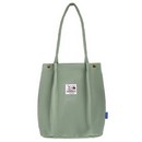 Сумка шоппер BRAUBERG MOMENTS, вельвет, 35х30 см, мятный 271908