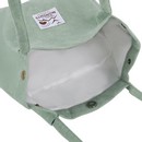 Сумка шоппер BRAUBERG MOMENTS, вельвет, 35х30 см, мятный 271908