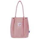 Сумка шоппер BRAUBERG MOMENTS, вельвет, 35х30 см, розовый 271907