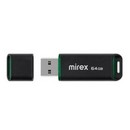 Флешка Mirex SPACER, 64 Гб ,USB2.0, чт до 25 Мб/с, зап до 15 Мб/с, чёрная 10204221 10204221   
