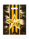 Пакет "Отвага", полиэтиленовый с вырубной ручкой, 31х40 см, 60 мкм 10933051 10933051   
