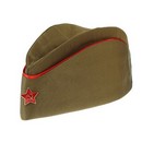 Пилотка детская с красным кантом Обхват головы 52-55см 2300710 2300710    