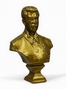 Бюст "Сталин ИВ" состаренная латунь 13х9х5см 6758152 6758152    