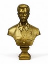 Бюст "Сталин ИВ" состаренная латунь 13х9х5см 6758152 6758152    