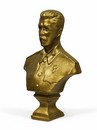 Бюст "Сталин ИВ" состаренная латунь 13х9х5см 6758152 6758152    