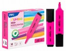 Текстовыделитель Deli Jumbo скошенный пиш. наконечник 1-5мм розовый EU366-PK
