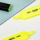 Текстовыделитель Deli Jumbo скошенный пиш. наконечник 1-5мм желтый EU366-YL