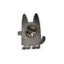 Значки-пины "МОНСТРИКИ" ( 3 шт. в наборе; размер значка/-ов: 31х24/31х26/15х35 мм, материал значка/-ов: металл; способ изготовления: штамповка тип застёжки: цанга-бабочка (игла с заглушкой); цвет: чёрный, красный; декор: эмаль холодная (мягкая); индивидуальная упаковка 71129