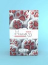 MilotaBox мини "Лапка Бокс" MBS038