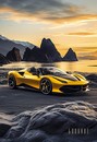 Блокнот на гребне фА5 32л. кл., "Золотое авто", КТС-Про С1496-37