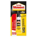 Клей Супер момент, 3г, в блистере, Henkel (12/288) 608976