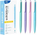 Ручка шариков. Deli EveryU EQ44-BL авт. корп.ассорти/белый d=0.7мм чернила син. 1стерж. пулевидный п EveryU EQ44-BL