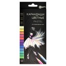 Карандаши 12цв. ПАСТЕЛЬ , Феникс+ 64101