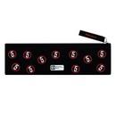 Пенал школьный "ФРАЗЫ С ХАРАКТЕРОМ" (без наполнения, 20х6 см, полиэстер, молния, шелкография, ПЭТ-пакет), Феникс + 71995