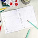 Прописи для детей. Серия "Прописи для дошкольников" "ГОТОВИМ РУКУ К ПИСЬМУ" 165х210 мм, 16 л., блок - офсет 100 г/м?, полноцветная печать, обл - мелованная бумага 170 г/м?, мягкий переплёт (2 скобы), Феникс+ 72087