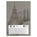 Тетрадь для записи иностранных слов фА5 24л. "БИГ-БЕН" обложка - мелованный картон 190 г/м?, вн.блок - белый офсет, 65 г/м?, мягкий переплёт (2 скобы), глянцевая ламинация, Феникс + 73199