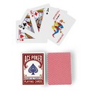 Карты игральные пластиковые "Ace Poker", 30 мкм, 8.8 х 6.3 см, красная рубашка   9915743 9915743    