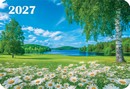 Календарь карманный 2027 г. Природа, ЛиС КГ-27-281