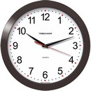 Часы настенные 11100112 круг плав.ход пластик 253763