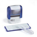 Штамп самонаборный Colop Printer C20 SET автоматический, 4 стр., 1 касса, синий, пластмассовый, 14*38 мм. C20 SET