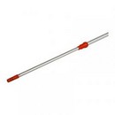 Удлиняющая ручка Эволюшн, 2*125см, для мытья окон, красная с металлическим 500115/7453