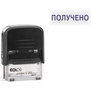 Оснастка для штампа Colop Printer 20N 3 стр., + клише ПОЛУЧЕНО, пластмассовая, 14*38мм 20N 