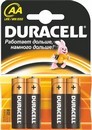 Батарейка DURACELL Basic (алкалиновые, пальчиковые) LR6-4BL (4/80/240/20400) MN1500