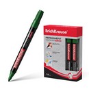 Маркер перманентный ErichKrause зеленый с круглым острием 4780