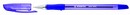 Ручка шар. Stabilo bille синяя прозрачный тонированный корпус 508/41 NF