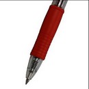 Ручка гел. авт. PILOT BL-G2-5 красная с грипом BL-G2-5 (R)