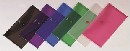 Папка-конверт пластиковая 0.18мм, на кнопке фА5/2, фиолетовая, Comix А1855